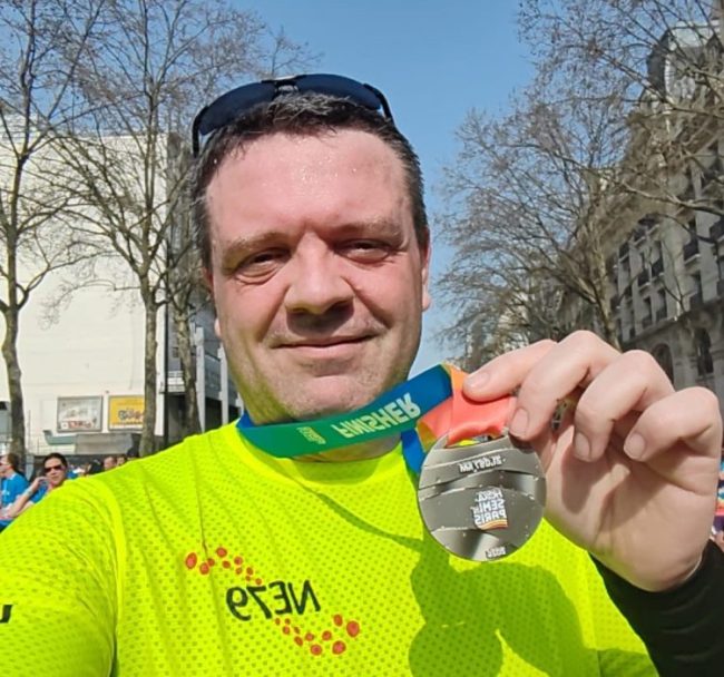 Antoine au semi de Paris