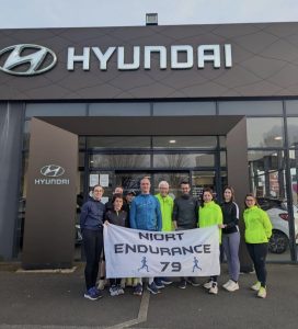 Niort Endurance chez son partenaire Hyundai