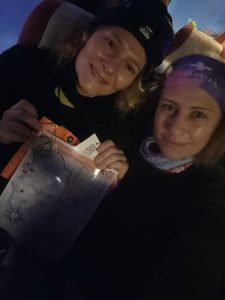 Anne-Laure et Catherine au Laponie Trophy